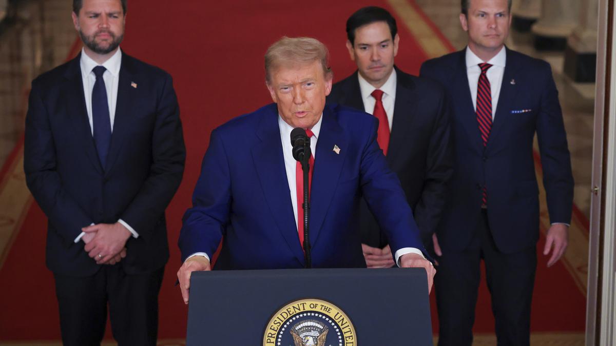 U.S. enters Israel’s war, hits 3 Iran nuclear sites
