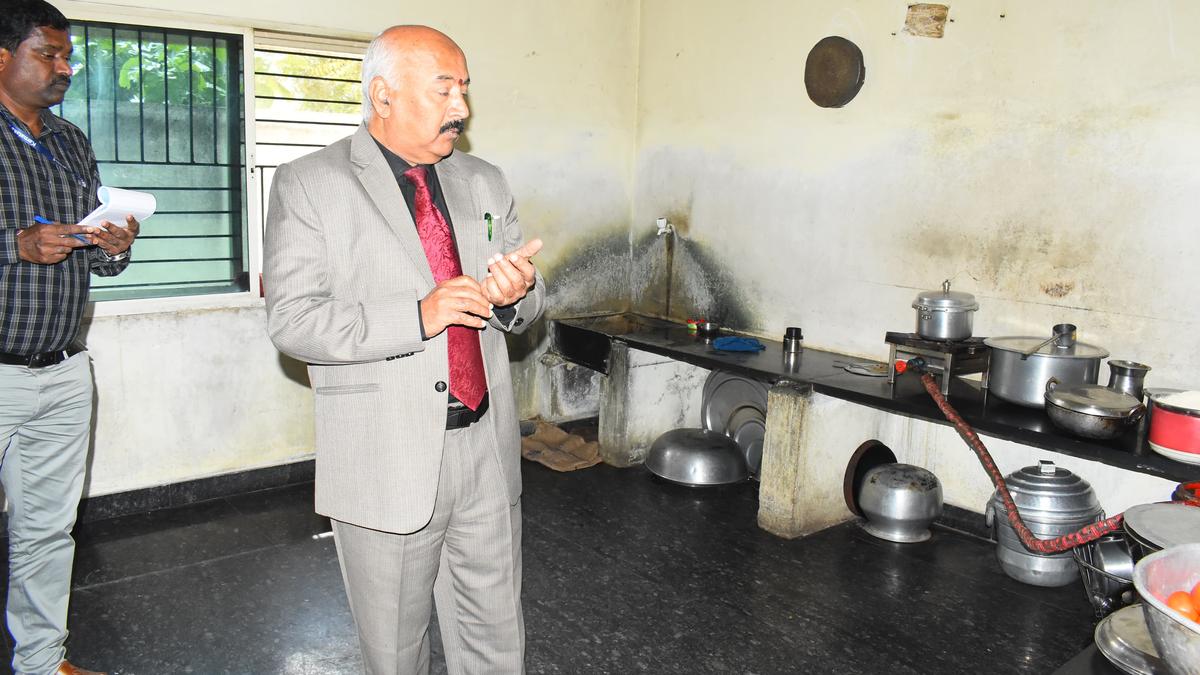 Lokayukta books suo motu case against Social Welfare officials, warden and KKRTC officer for not providing proper facilities to hostel students