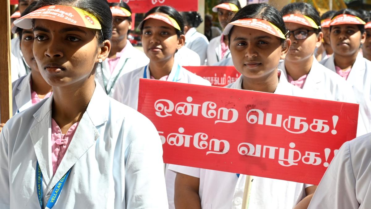 Awareness rally and pledge mark World Population Day