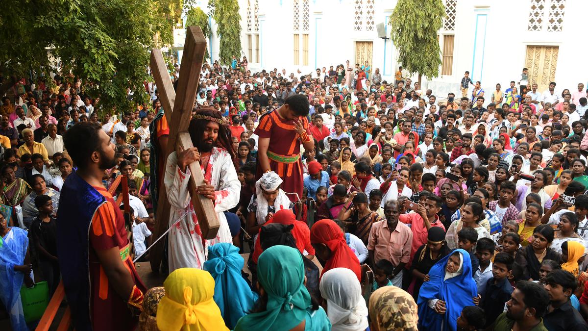 Thousands participate in Good Friday prayers in Madurai