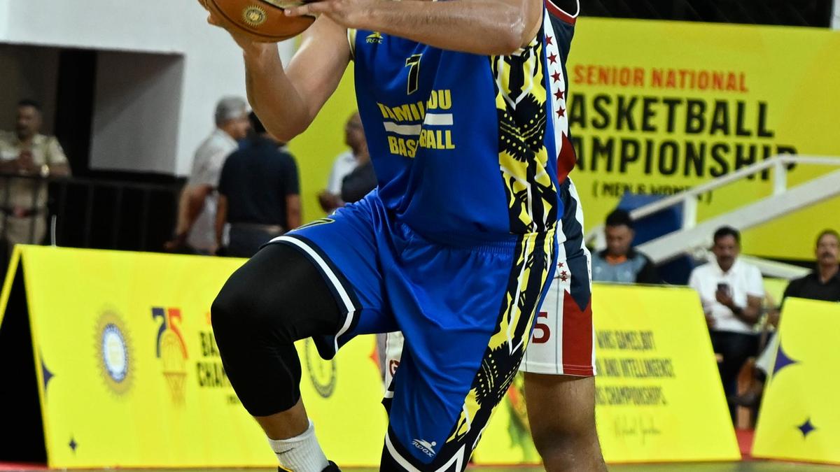 Ulusal Basketbol | Tamil Nadu adamları Demiryolları ile randevu ayarladı