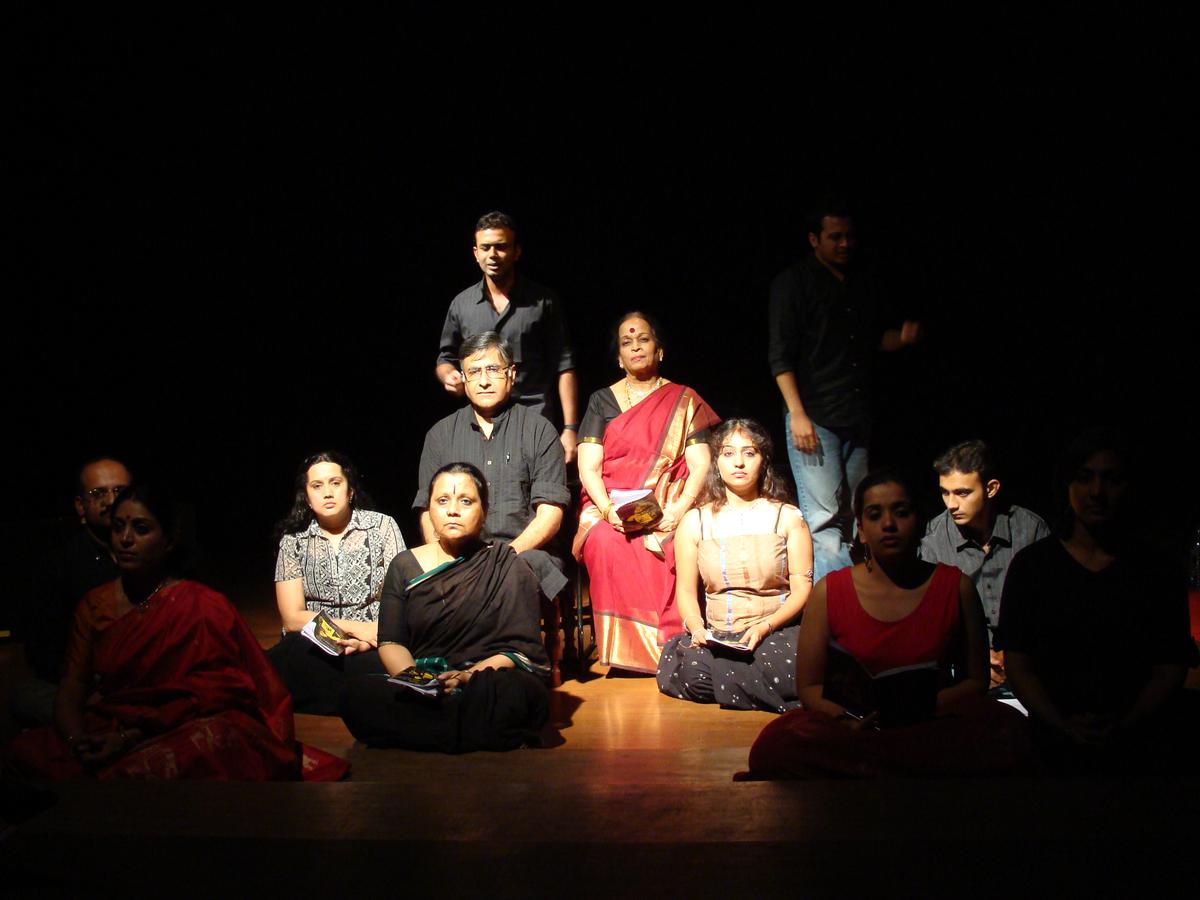 A play on Bangalore Nagarathnamma