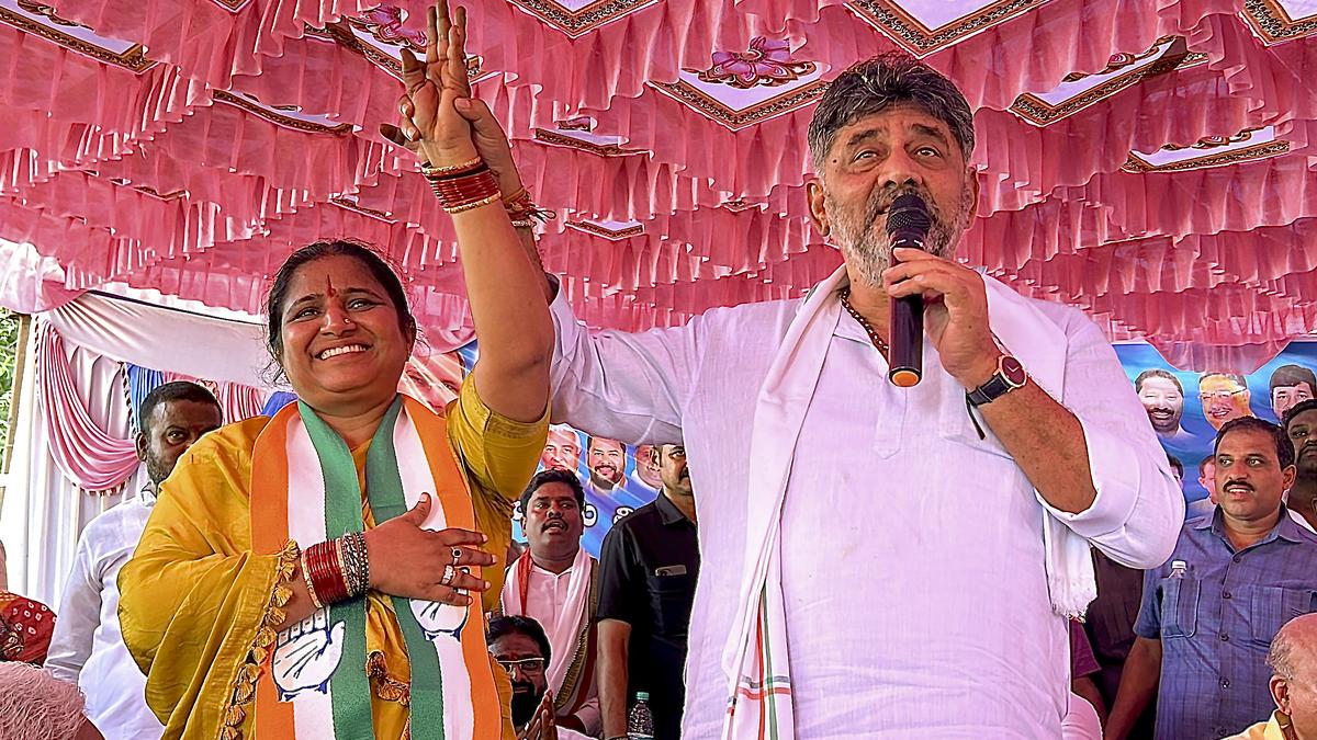 Sandur is Congress stronghold and nobody can snatch it from us, says party nominee