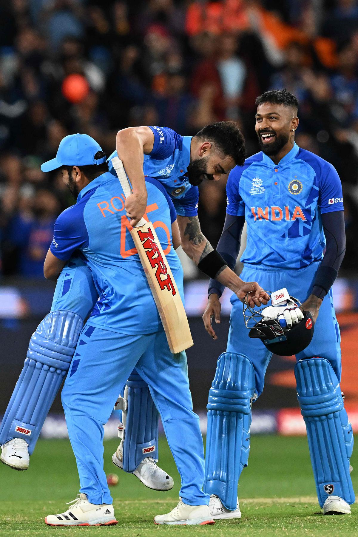 Kohli is one of the best chasers in the world, says Rohit