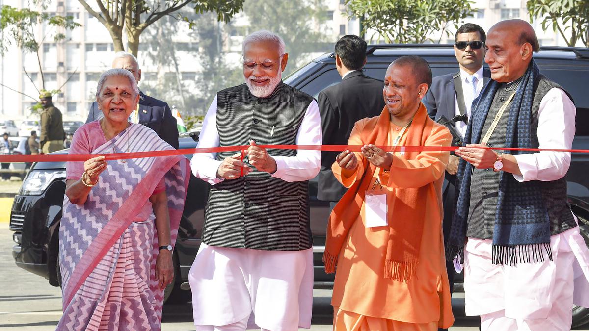 U.P. plays important role in driving India’s growth, says PM Modi while inaugurating Global Investors’ Summit