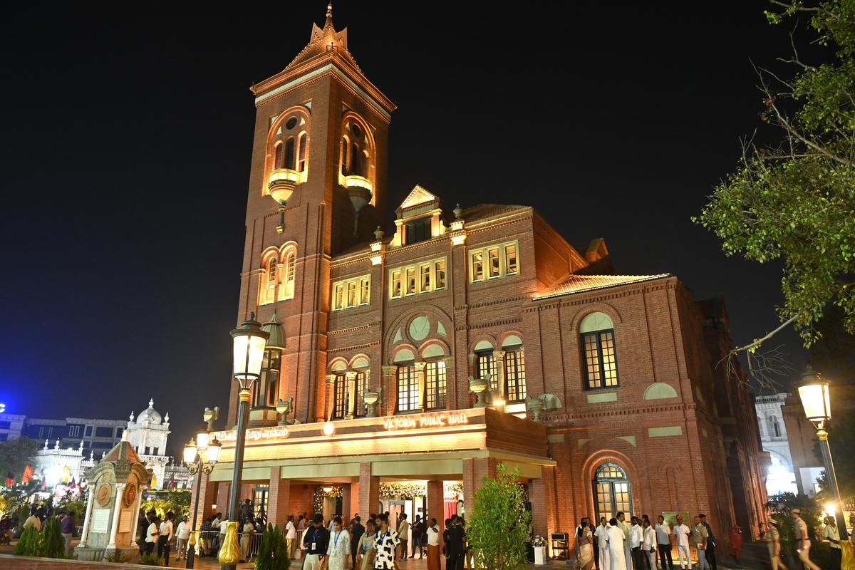 VP Hall la noche de su inauguración el 23 de diciembre de 2025