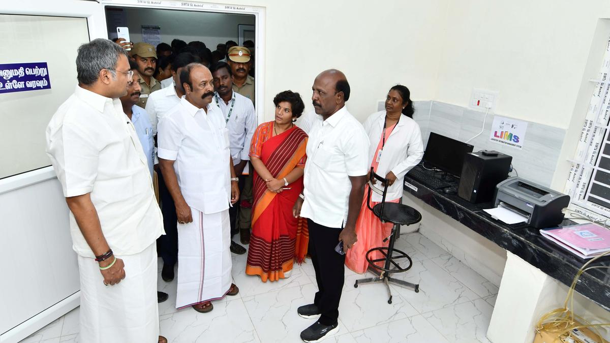 Sivaganga Govt Medical College Hospital and Karaikudi GH get LaQshya certificate: TN Health Minister