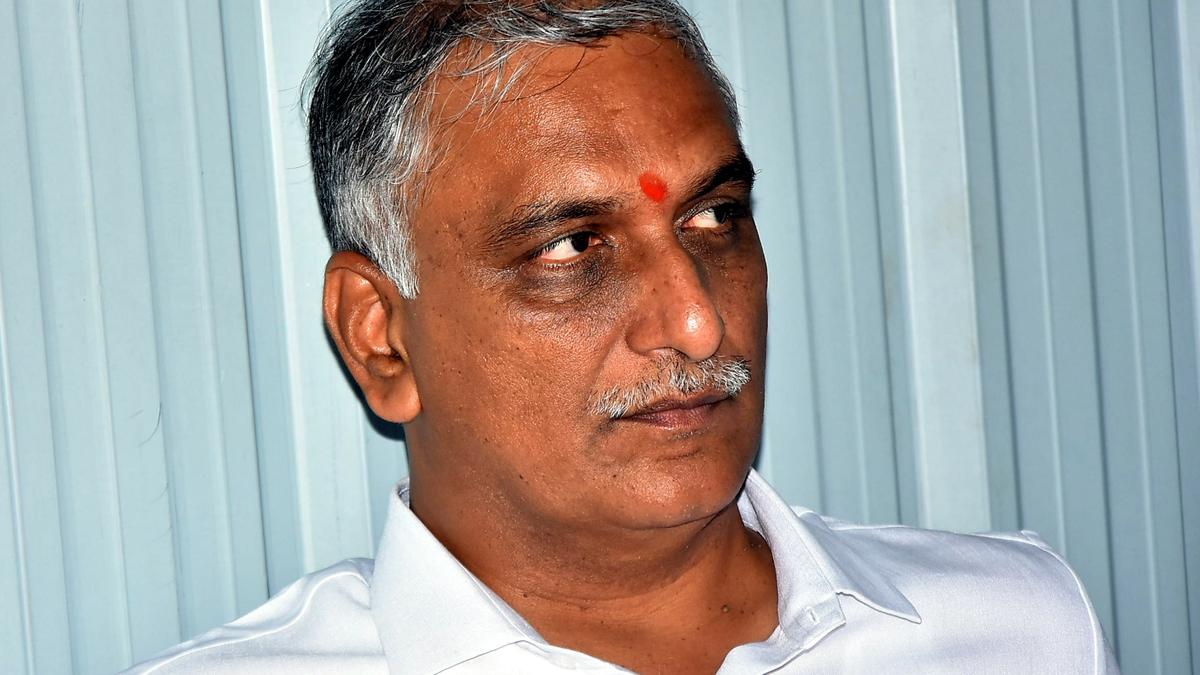 Harish Rao urges CM Revanth to spare school teachers from caste survey duty in Telangana