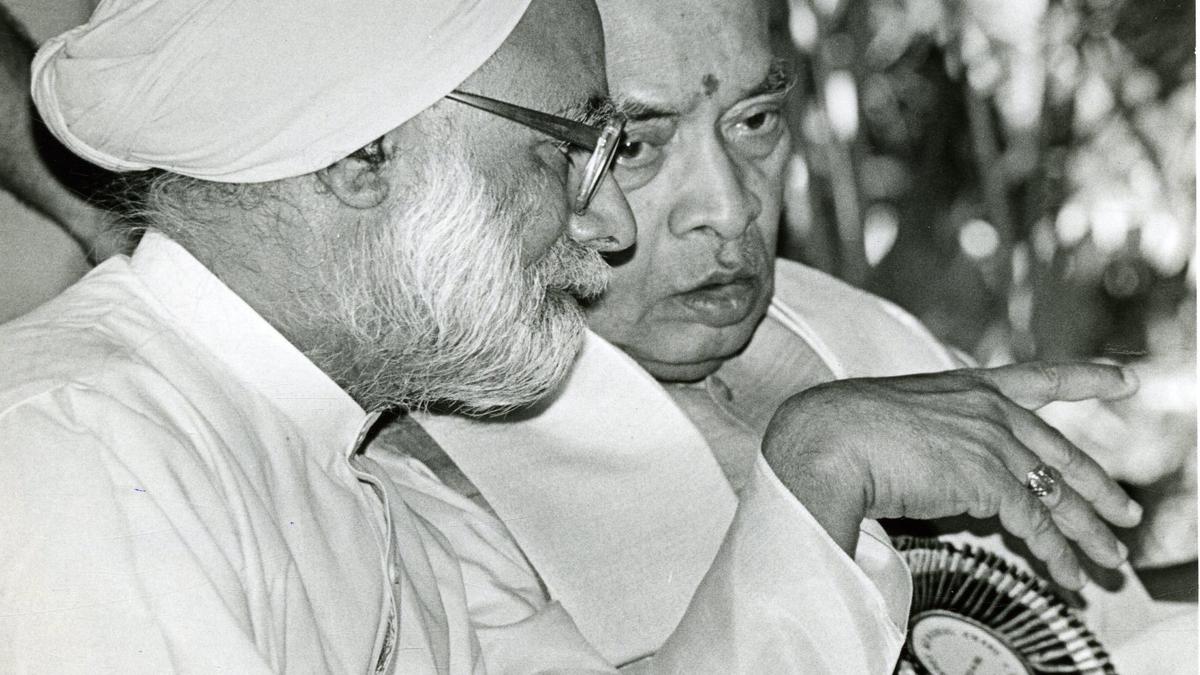 When Manmohan Singh’s election was challenged in the Madras High Court