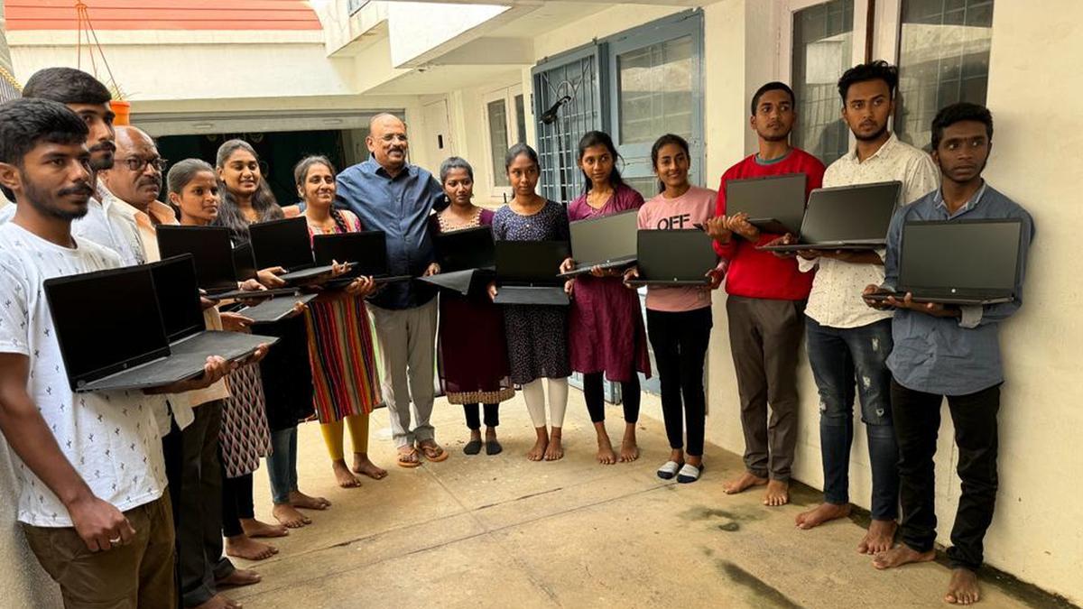 A ‘laptop anna’ helping students from poor, marginalised segments