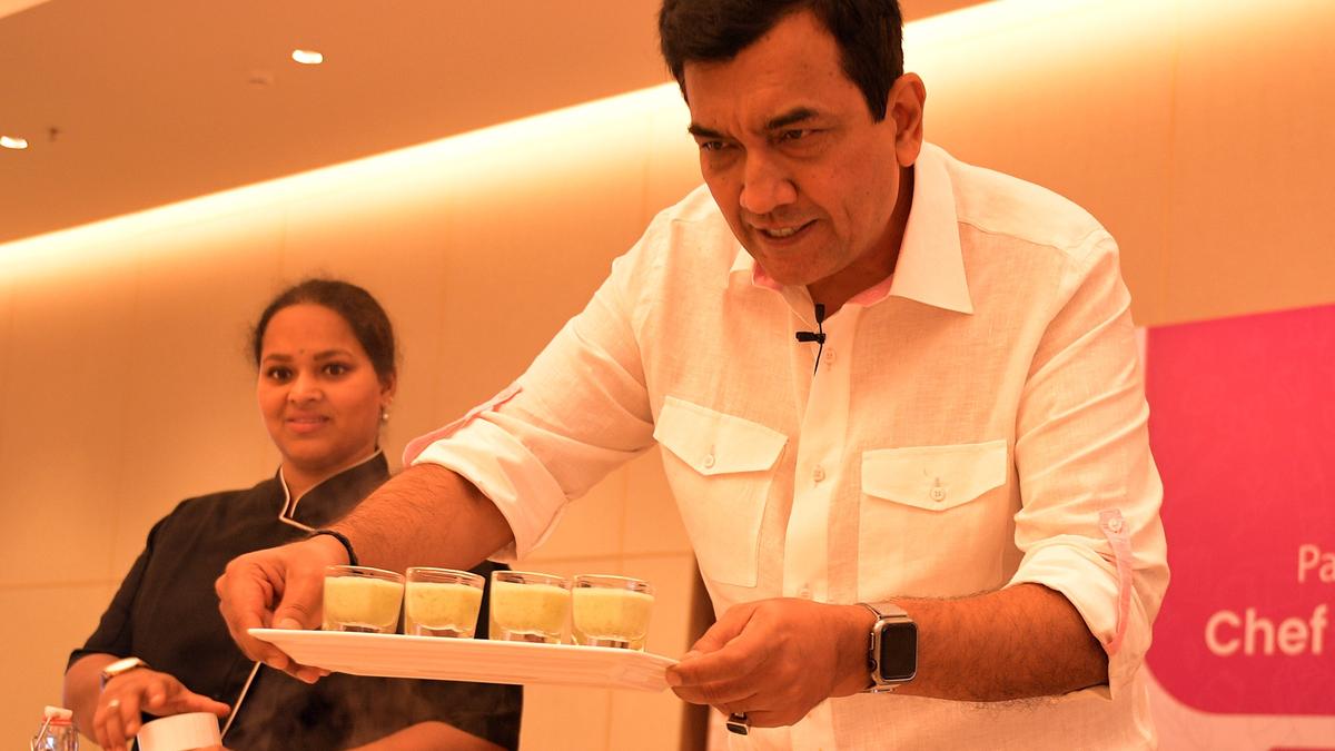 Chef serves up gourmet treats with healthy twist