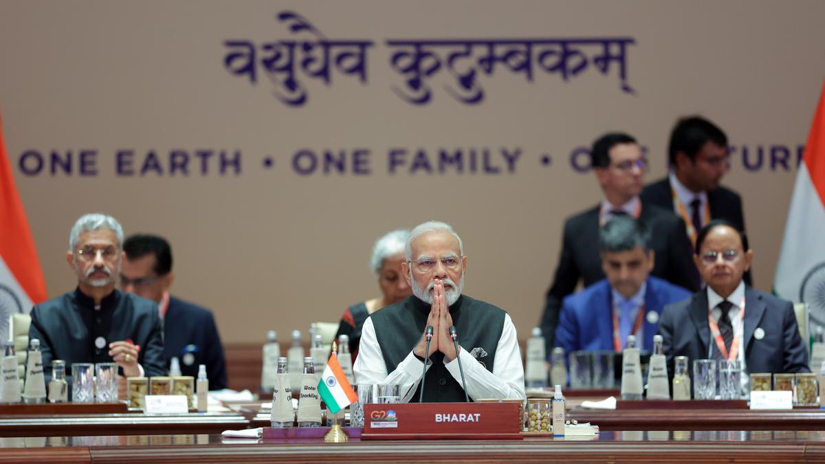 G-20 Summit | PM Modi announces launch of Global Biofuel Alliance