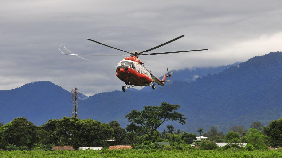 Madras High Court rules against conduct of heli tourism as part of Nilgiris summer festival