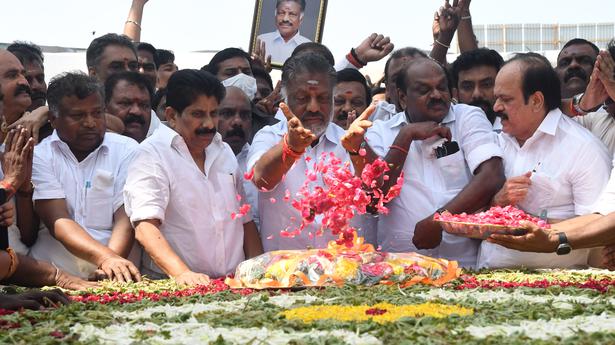 High Court verdict a ‘comprehensive victory’, says Panneerselvam