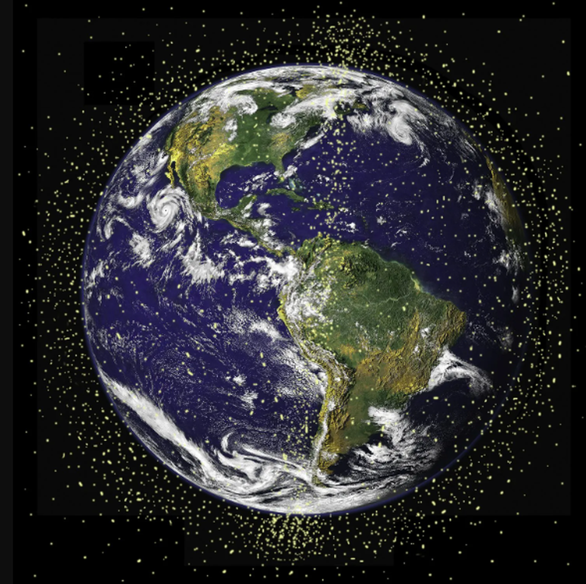 Millions of man-made debris and naturally occurring micrometeoroids orbit in and around Earth’s space environment at hypervelocity speeds averaging 10 km/s (22,000 mph)