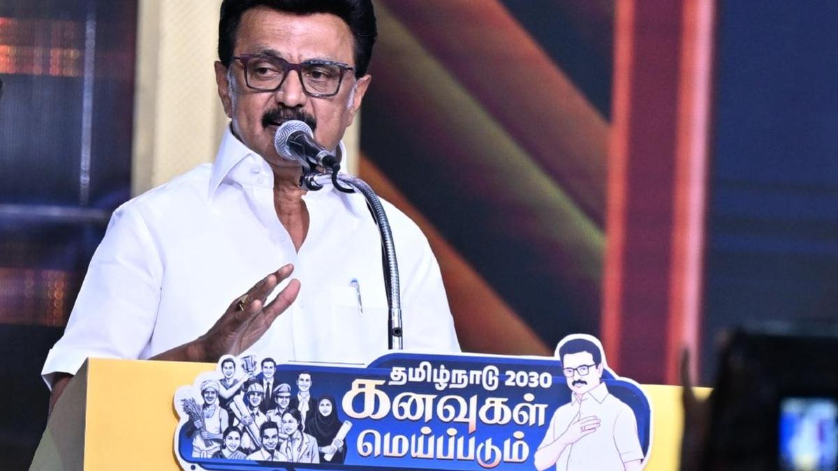 Why should India need another country’s approval to secure its energy needs, asks T.N. CM Stalin
