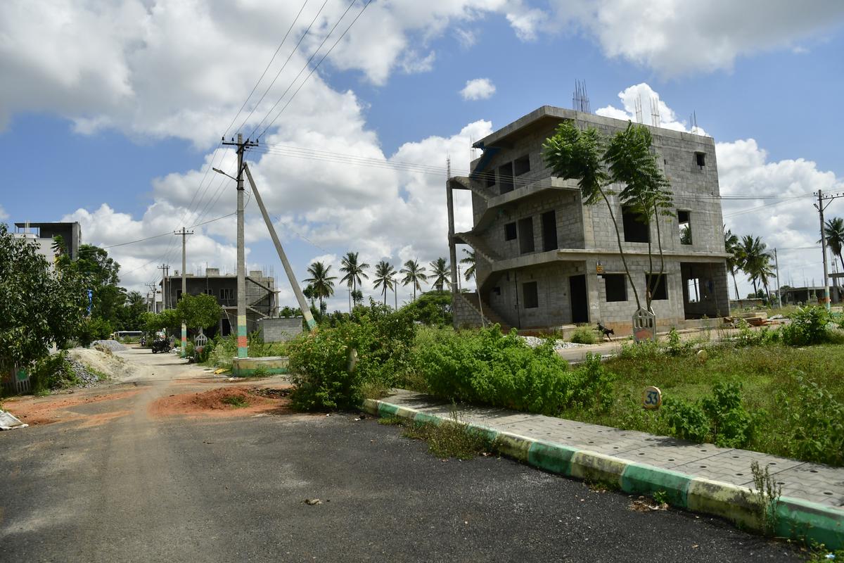 1200 sq ft Plot for Sale in Terracon Projects Gardens Nelamangala Bangalore