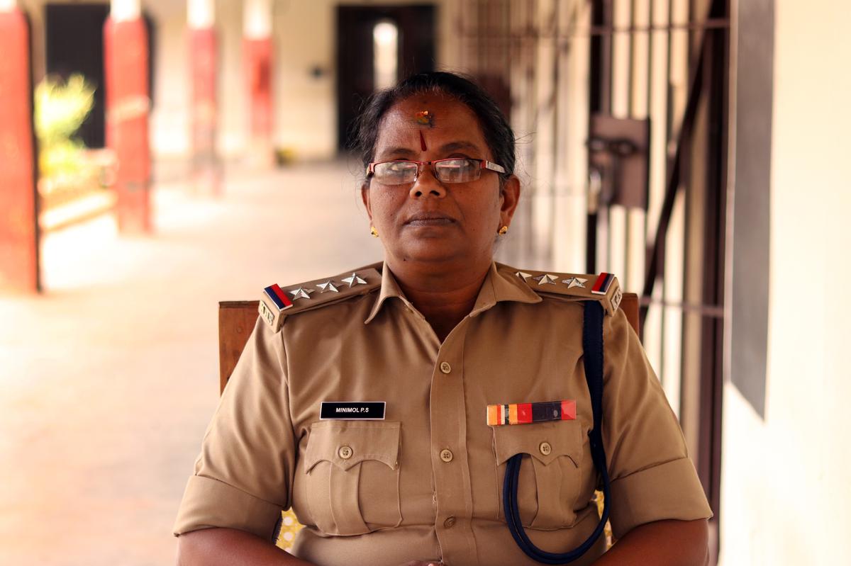 Minimol PS, superintendent-in-charge, Women’s Prison and Correctional Home, Thiruvananthapuram