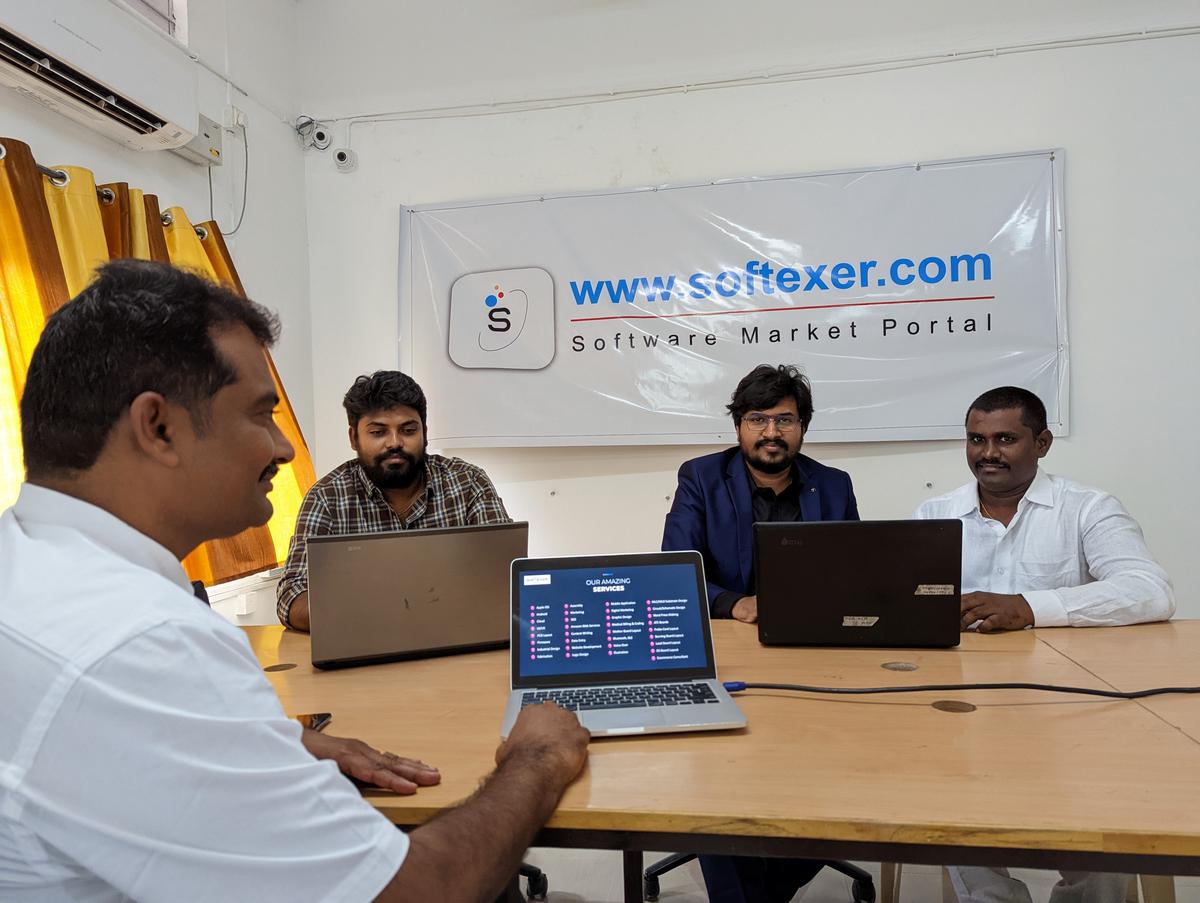 Andhra Pradesh: Atal Incubation Centre-mentored startup launches online portal