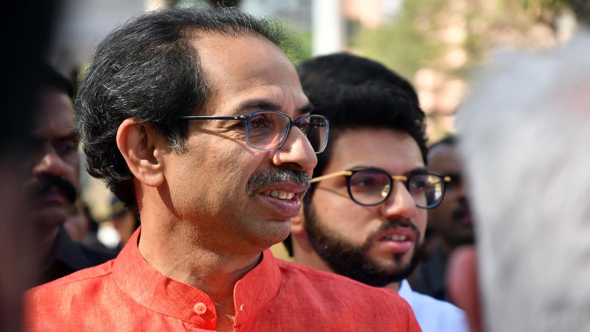 The Shiv Sena at the political crossroads