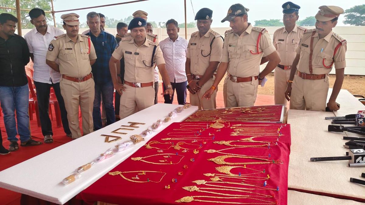 Hindupur bank heist: key accused held in Rajasthan, gold worth ₹3.5 crore seized