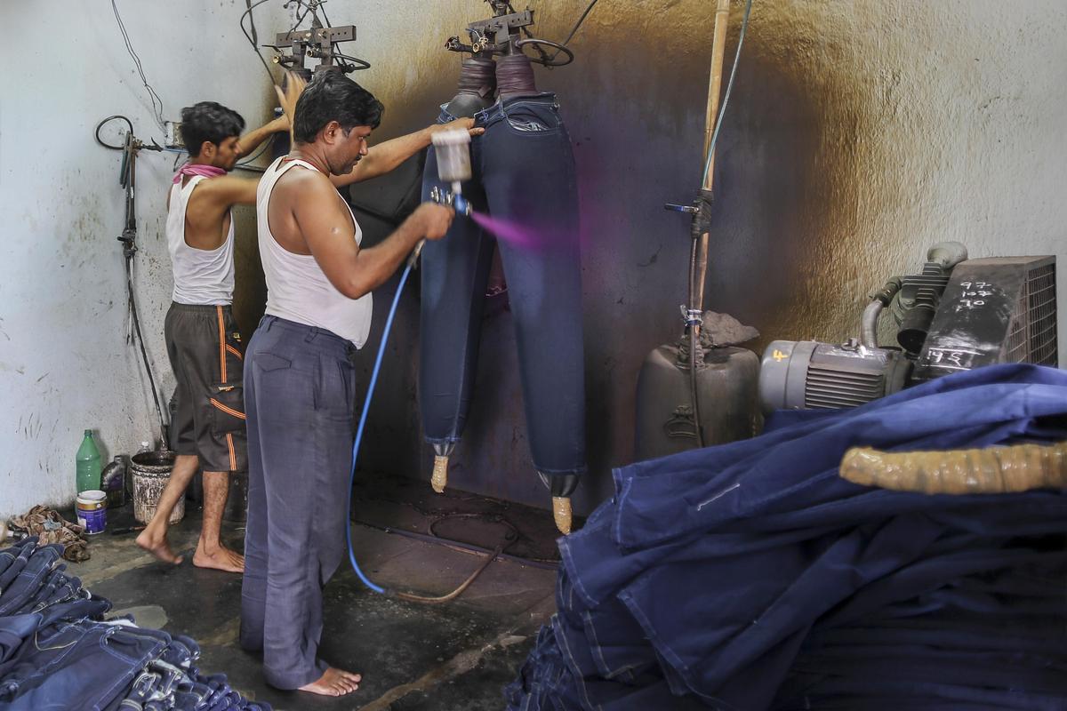 Ballari jeans units with own ETP get approval to re-open: MLA Nara Bharath Reddy - The Hindu