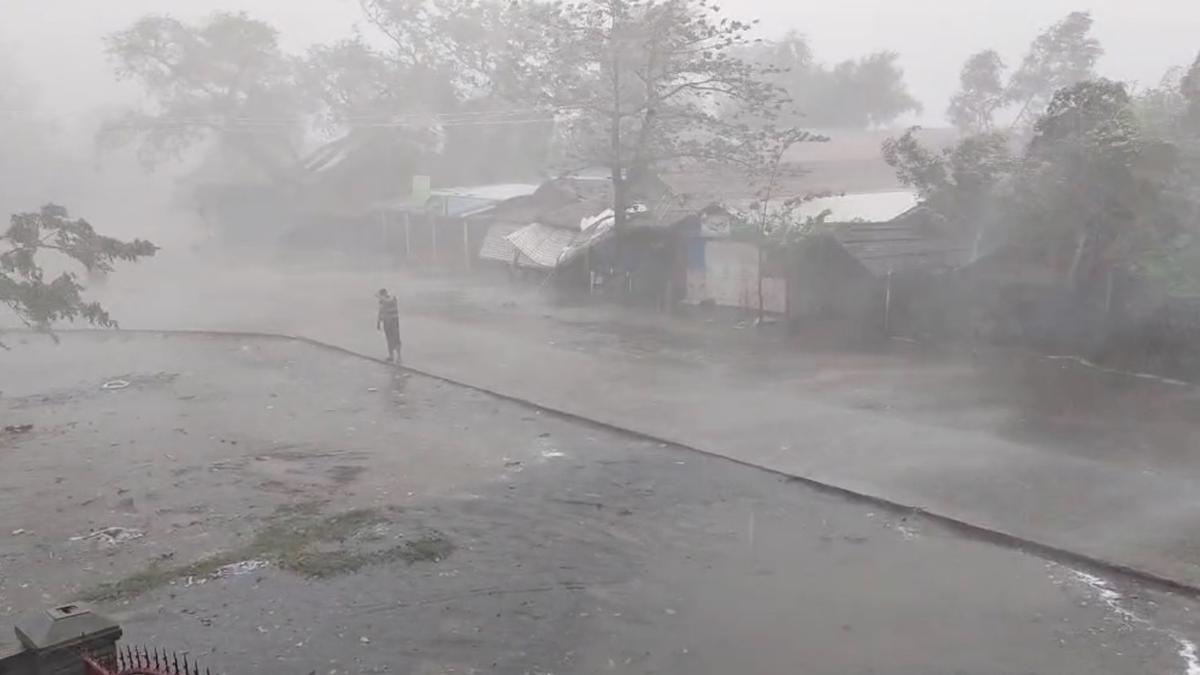 Cyclone 'Mocha' damages over 230 houses in Mizoram