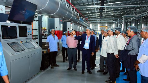 Paharpur 3P launches commercial production at its Sri City plant