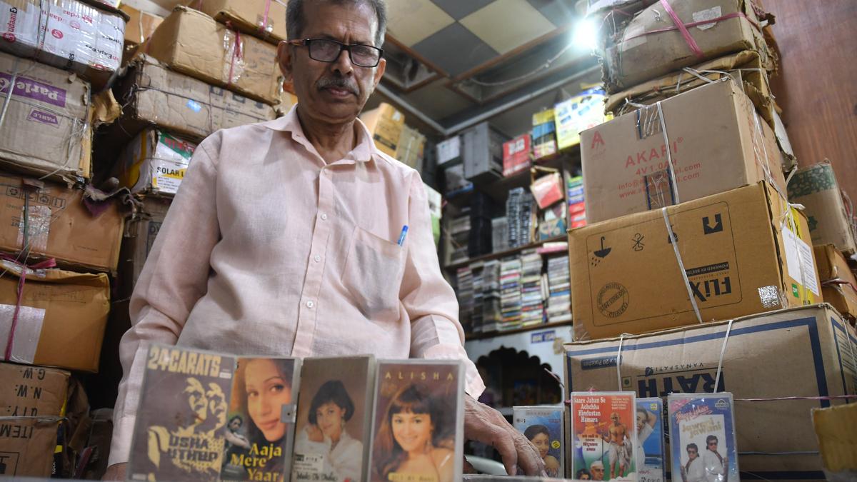 Preserving the ageing gems for discerning music lovers The Hindu
