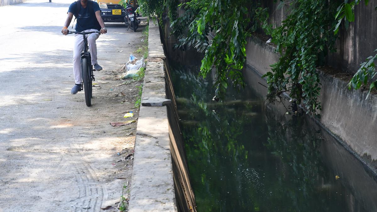 Open drains turn death-traps in Vijayawada, five die in two years