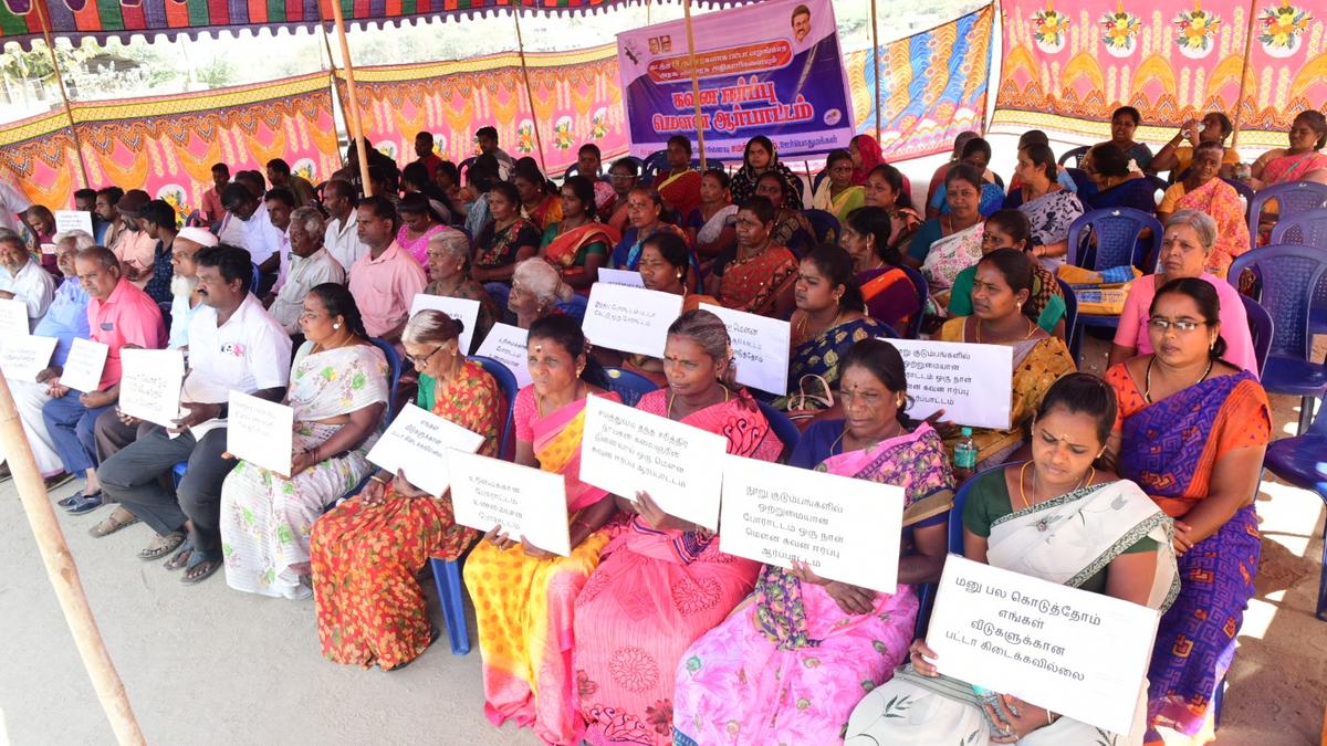 Pending reclassification of land has denied pattas to the residents of Samathuvapuram of Kattinayapalli in Krishnagiri