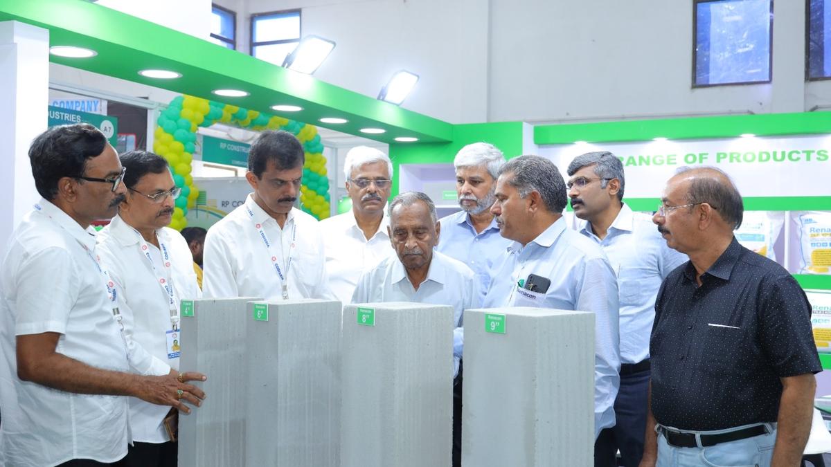 Building material expo inaugurated in Coimbatore
