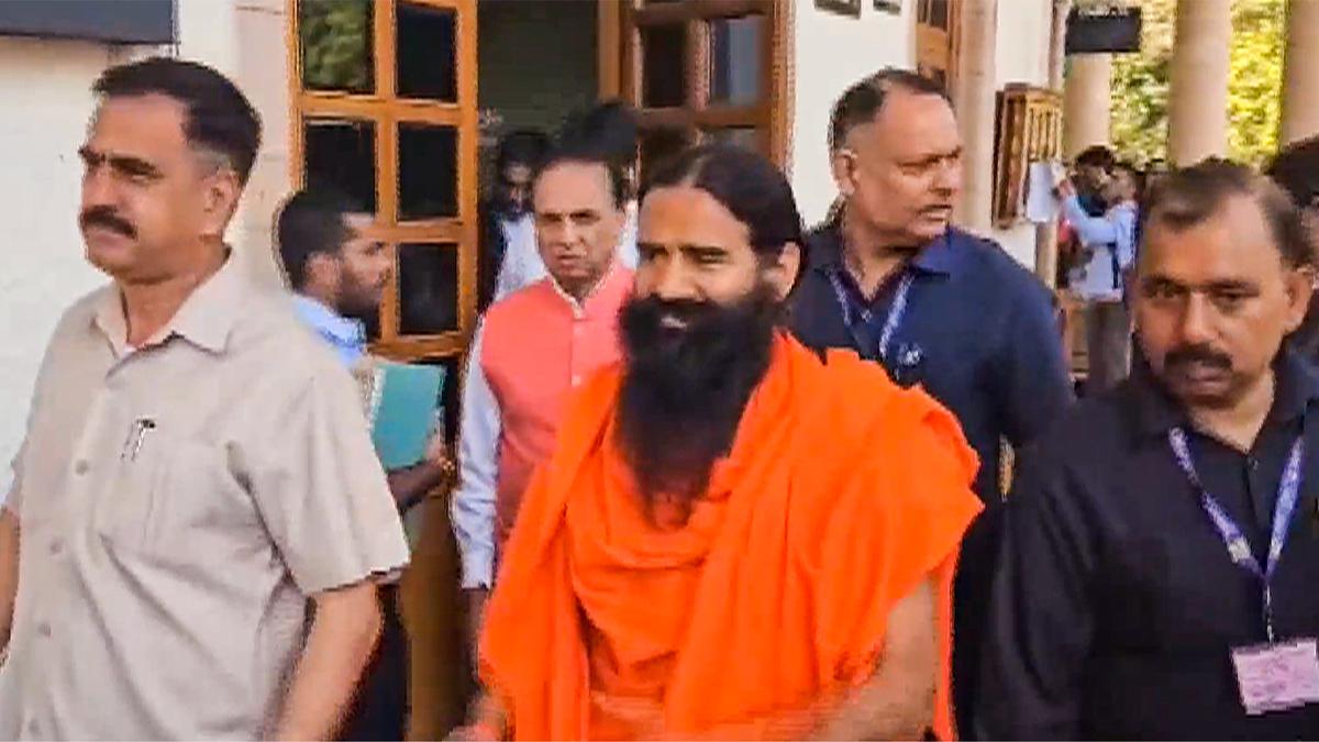 Patanjali-Ramdev misleading ads case: Supreme Court refuses to accept Baba Ramdev’s, Patanjali’s apology again