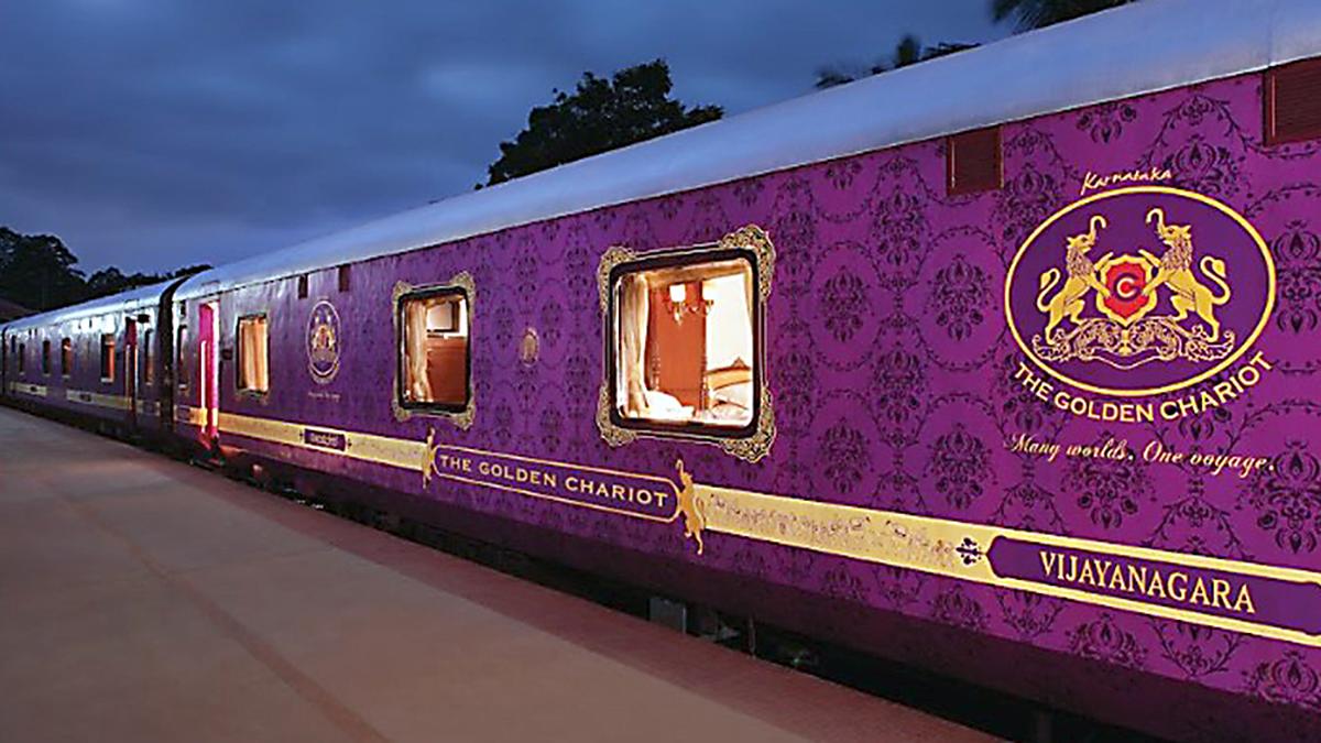 Karnataka’s luxury train Golden Chariot takes the chartered trip route to earn more revenue and increase its utility