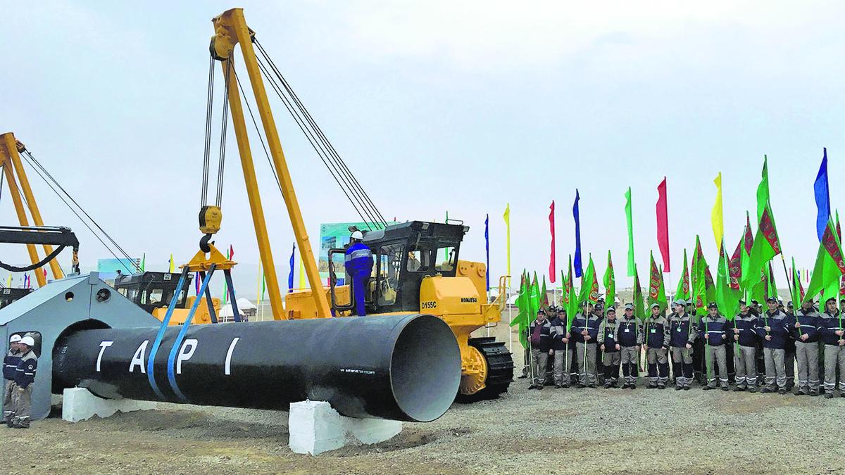 Afghanistan set to begin work on TAPI pipeline