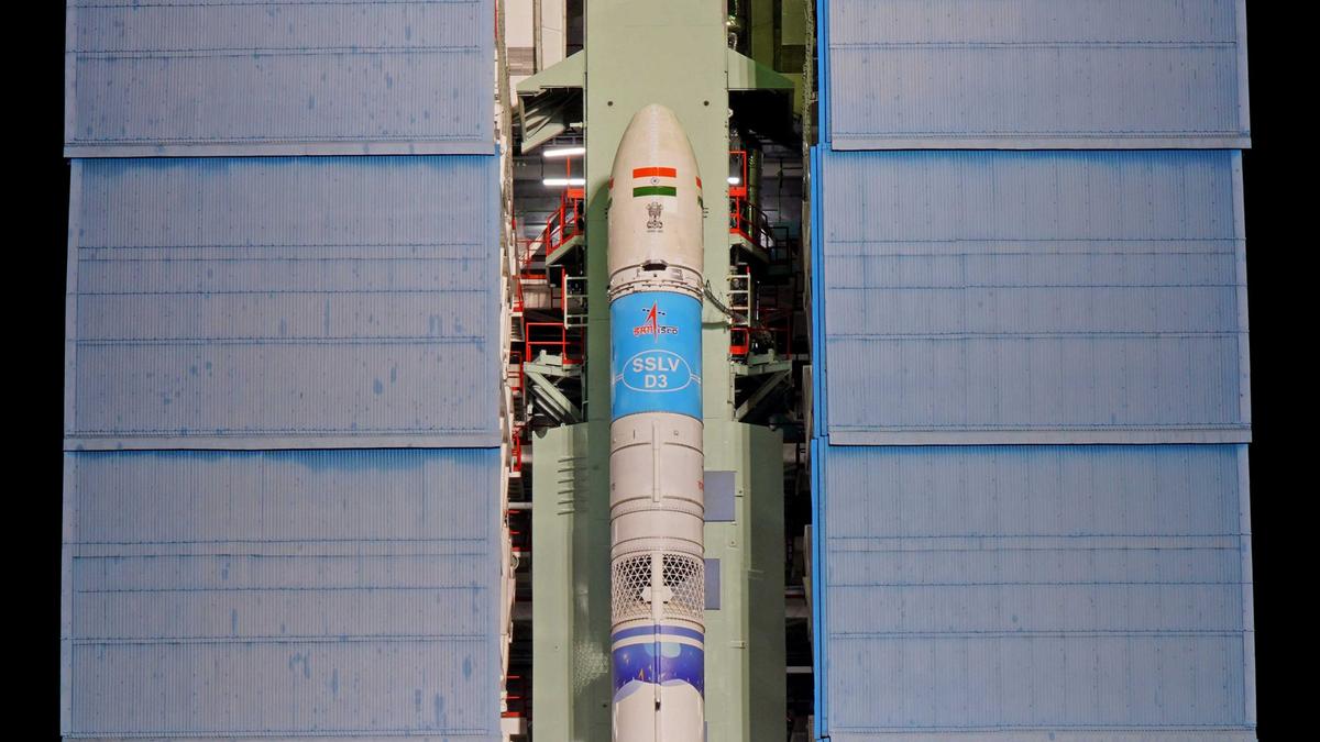 ISRO successfully launches earth observation satellite onboard third and final developmental flight SSLV-D3-EOS8 mission