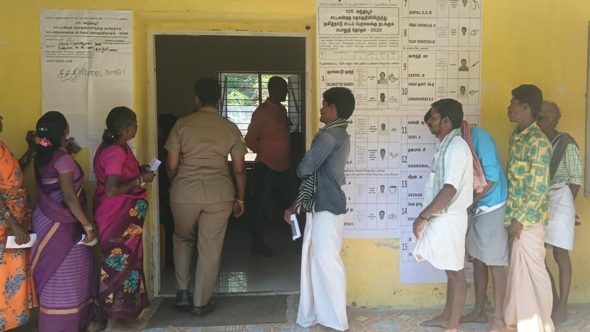 EVMs, VVPATs moved to counting centres after polling in Erode