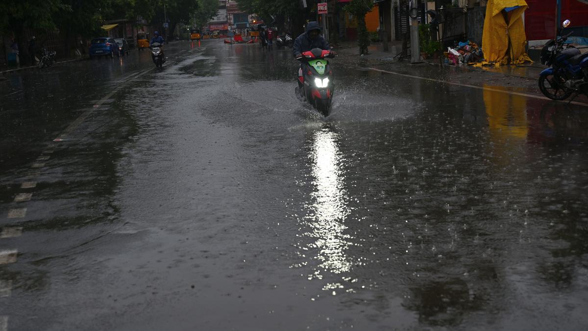 After a brief hiatus, thunderstorms return to Chennai