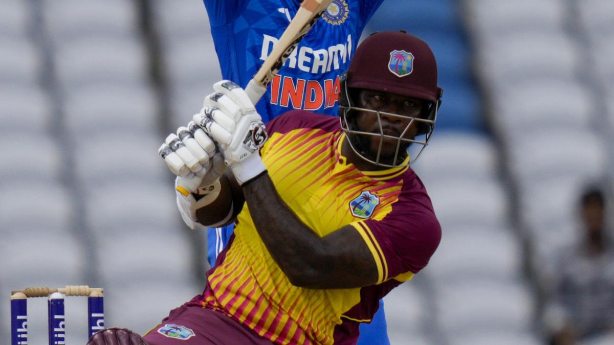 India limit West Indies to 149/6 in first T20I
