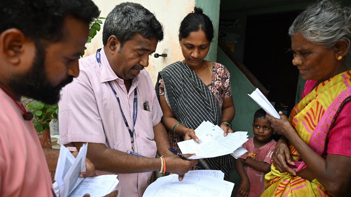 Tamil Nadu Assembly election 2026: Distribution of booth slips underway