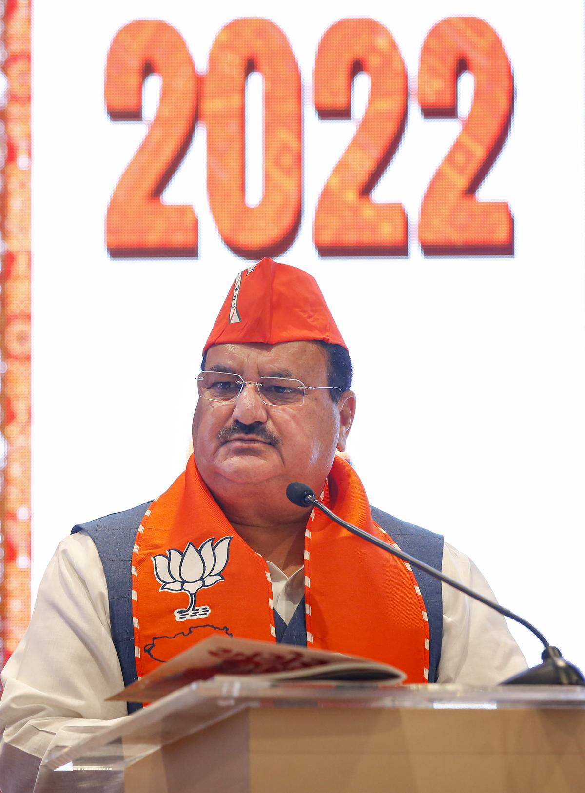 Gujarat polls | State's responsibility to check anti-national forces: BJP chief Nadda