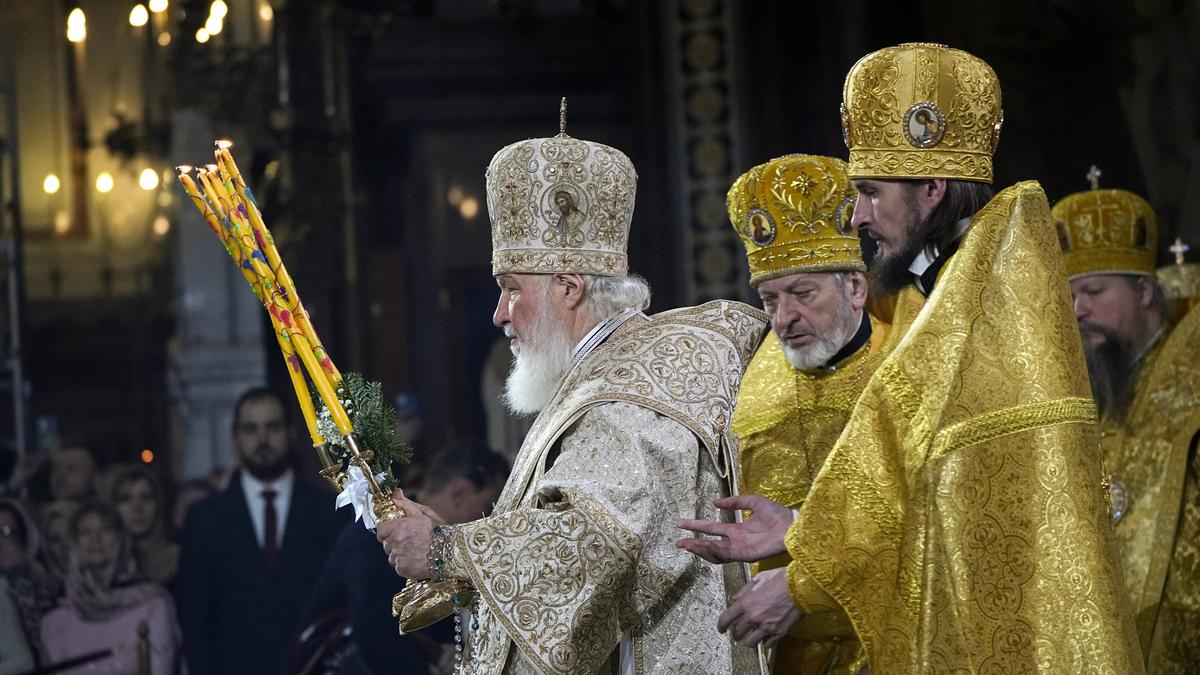 Orthodox celebrate Christmas in shadow of Russia-Ukraine conflict