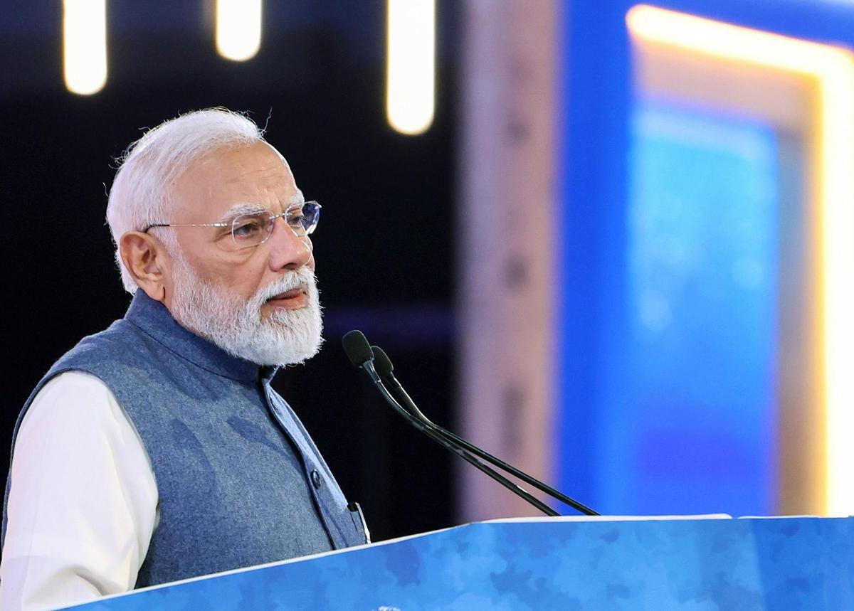 thehindu.com - Rajesh B Nair - PM Modi to lay foundation for projects worth ₹1,571 crore in Puducherry