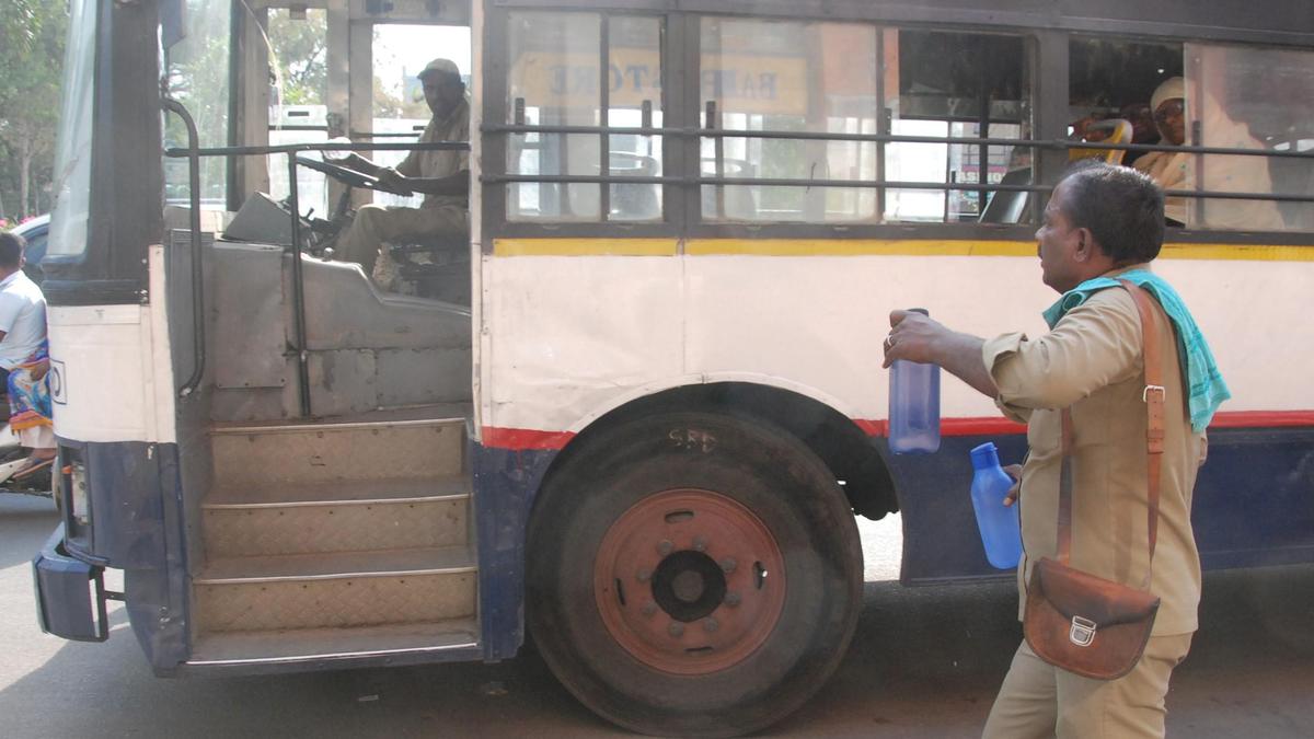 Telangana Govt awaiting report of committee on absorption of TGSRTC staff: Transport Minister