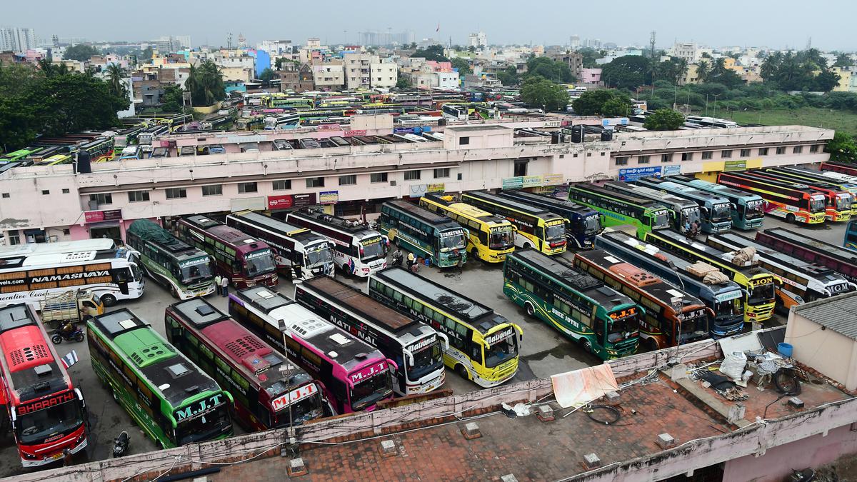 Extension granted for omni buses registered in other States to re-register in T.N.