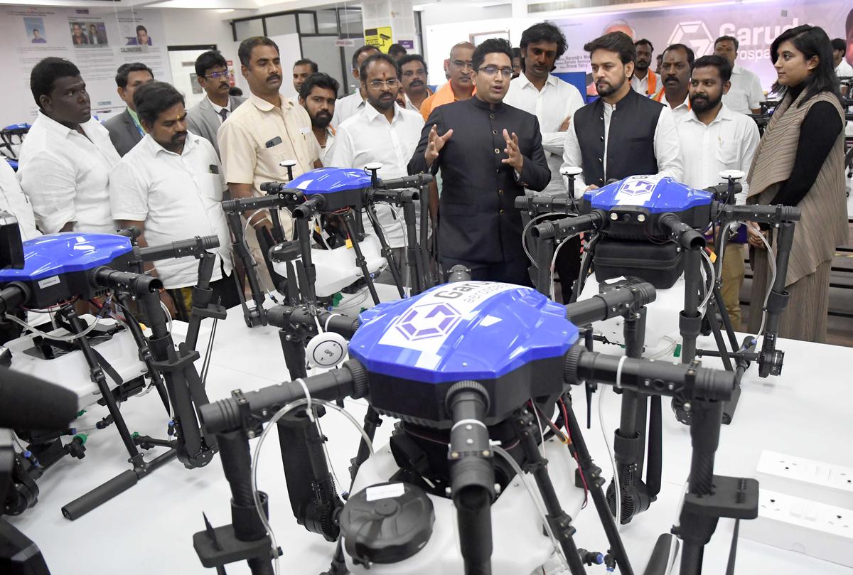 India will require one lakh drone pilots by next year: Anurag Thakur