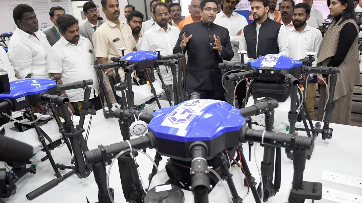 India will require one lakh drone pilots by next year: Anurag