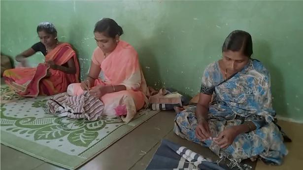 Watch | These women in Karnataka make bags that are a hit in Europe