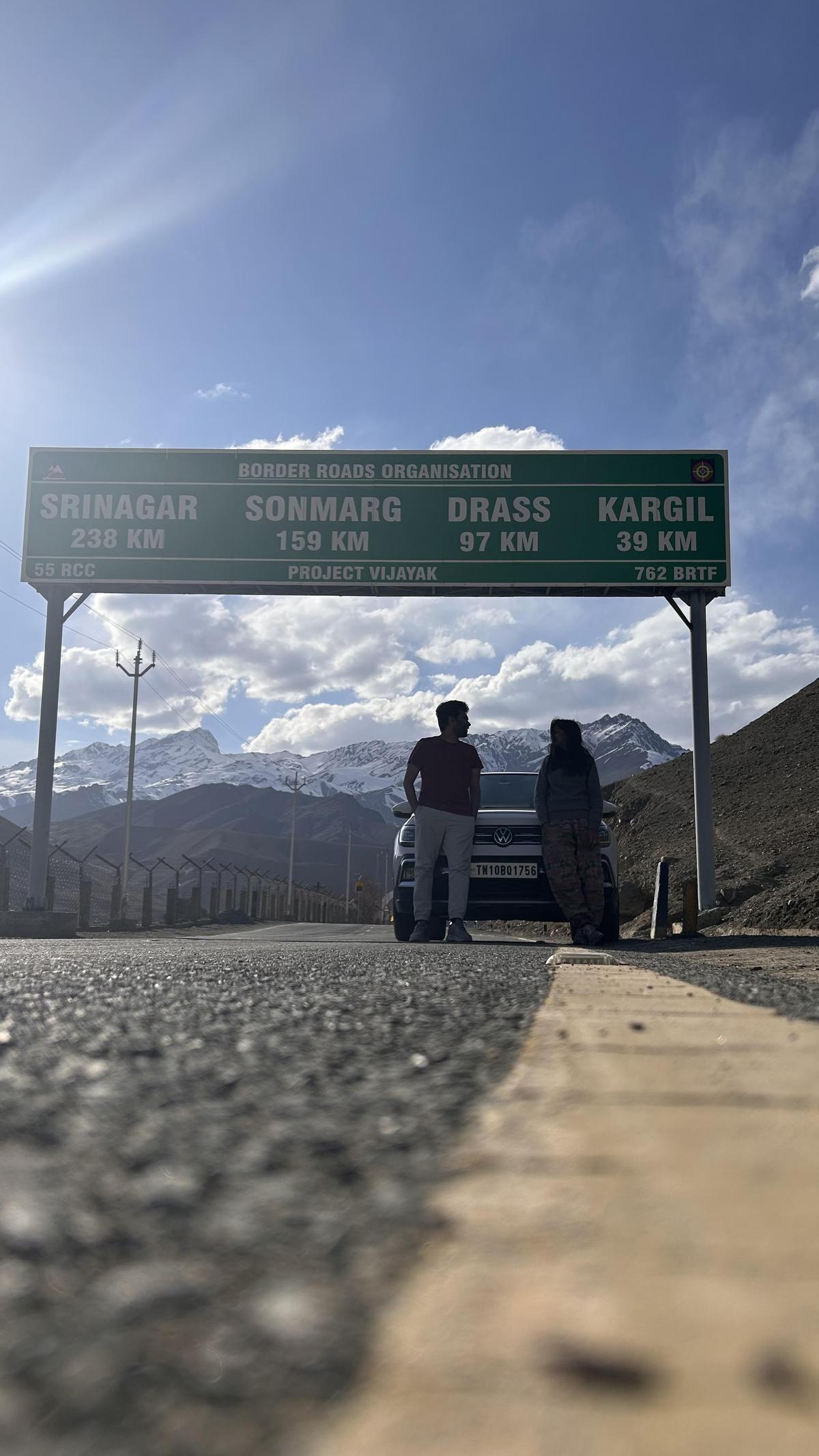 Road trip from Kanyakumari to Kashmir