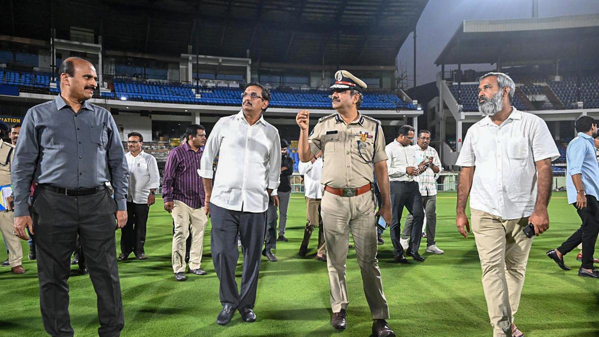 Visakhapatnam stadium will be developed with world-class amenities, says Andhra Cricket Association president